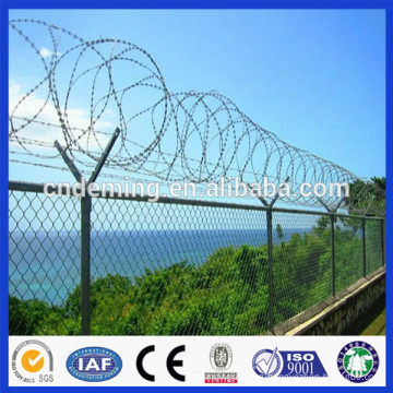 Beautiful Appearance Galvanized Razor Barbed Wire